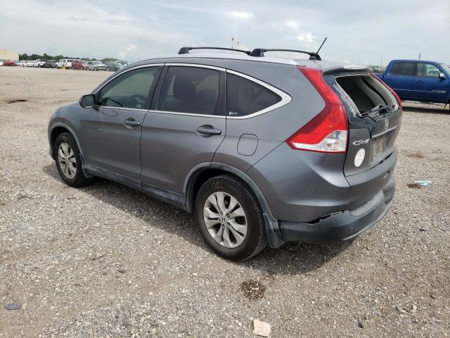 Photo 2 VIN: JHLRM3H55CC001180 - HONDA CR-V EX 