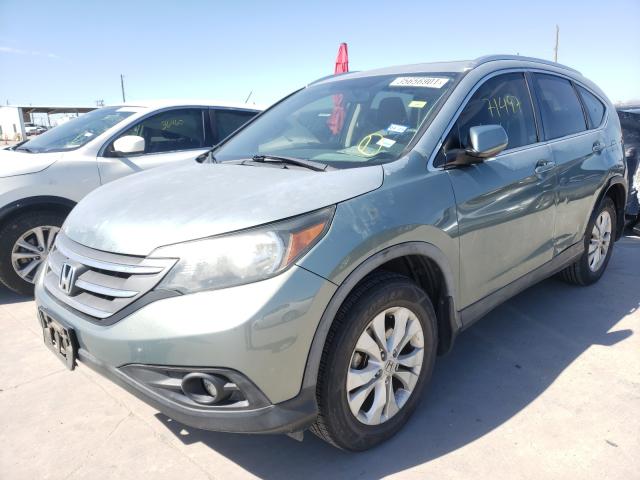 Photo 1 VIN: JHLRM3H70CC010970 - HONDA CR-V EXL 