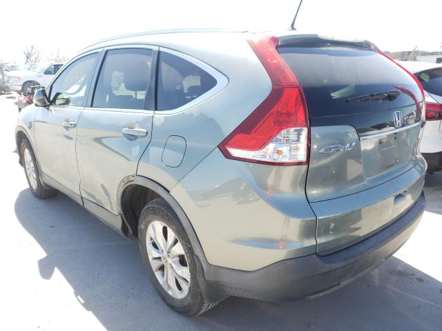 Photo 2 VIN: JHLRM3H70CC010970 - HONDA CR-V EXL 