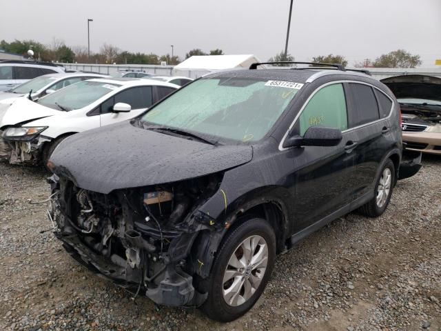 Photo 1 VIN: JHLRM3H71CC000674 - HONDA CR-V EXL 