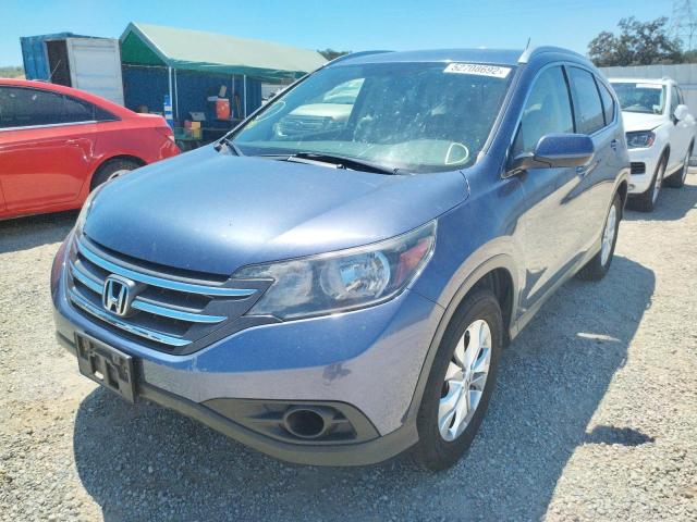 Photo 1 VIN: JHLRM3H71CC004482 - HONDA CR-V EXL 