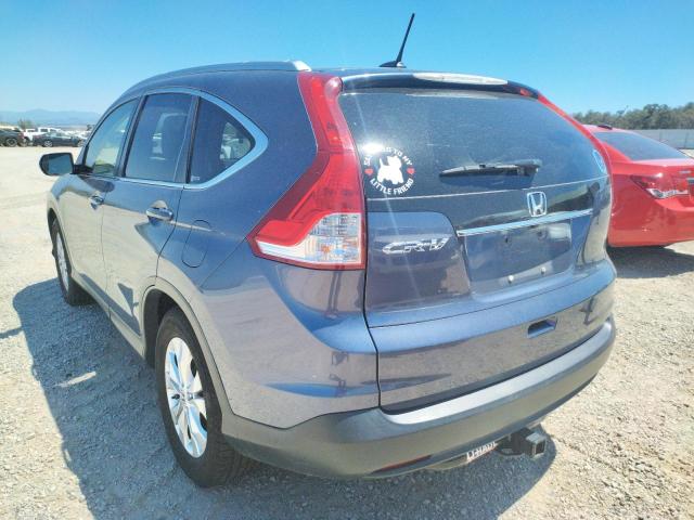 Photo 2 VIN: JHLRM3H71CC004482 - HONDA CR-V EXL 