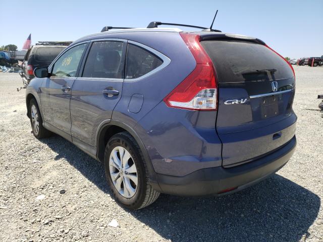 Photo 2 VIN: JHLRM3H71CC010072 - HONDA CR-V EXL 