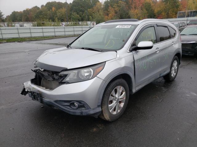 Photo 1 VIN: JHLRM3H72CC012039 - HONDA CRV EXL 