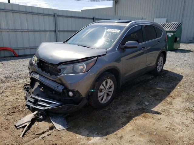 Photo 1 VIN: JHLRM3H72CC012526 - HONDA CR-V EXL 