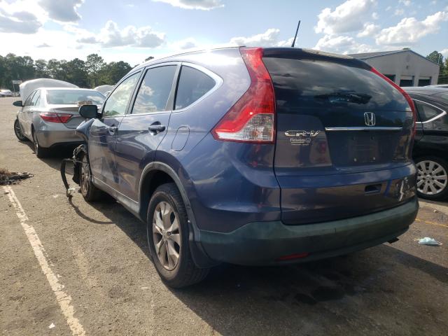 Photo 2 VIN: JHLRM3H73CC004192 - HONDA CR-V EXL 