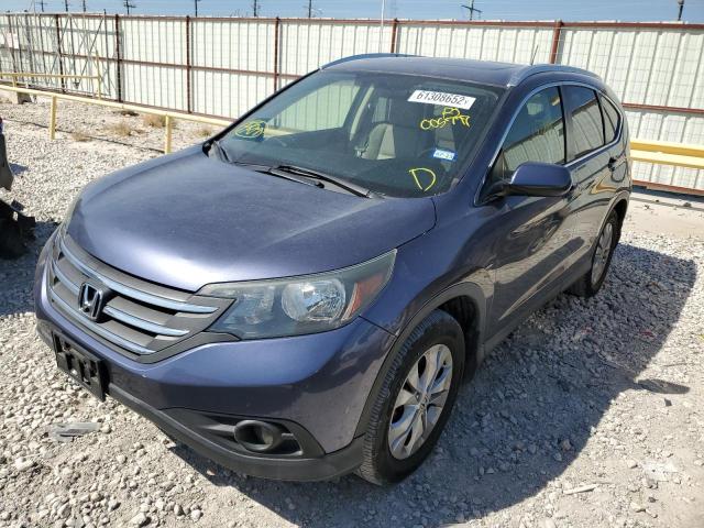 Photo 1 VIN: JHLRM3H73CC005777 - HONDA CR-V EXL 