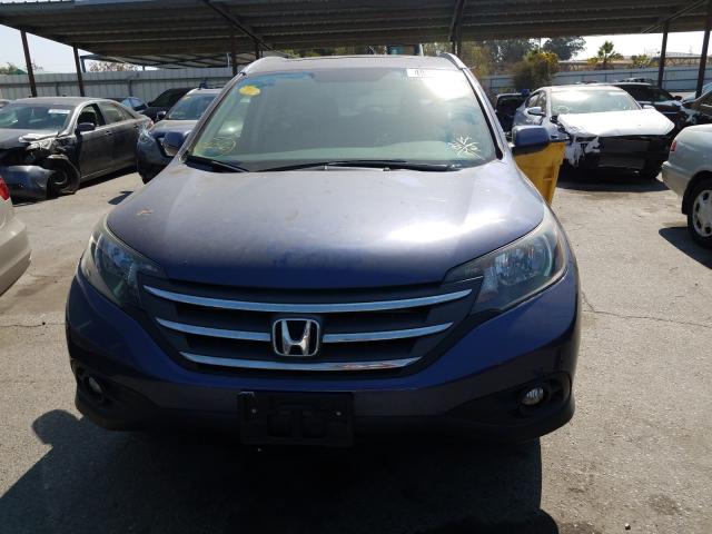 Photo 8 VIN: JHLRM3H73CC010915 - HONDA CR-V EXL 