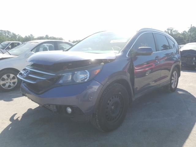 Photo 1 VIN: JHLRM3H74CC003973 - HONDA CR-V EXL 