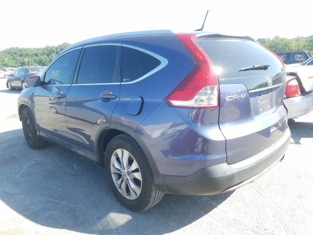 Photo 2 VIN: JHLRM3H74CC003973 - HONDA CR-V EXL 