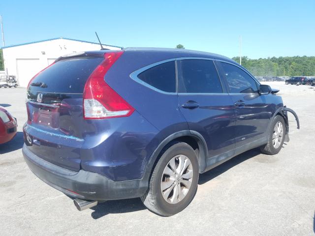 Photo 3 VIN: JHLRM3H74CC003973 - HONDA CR-V EXL 