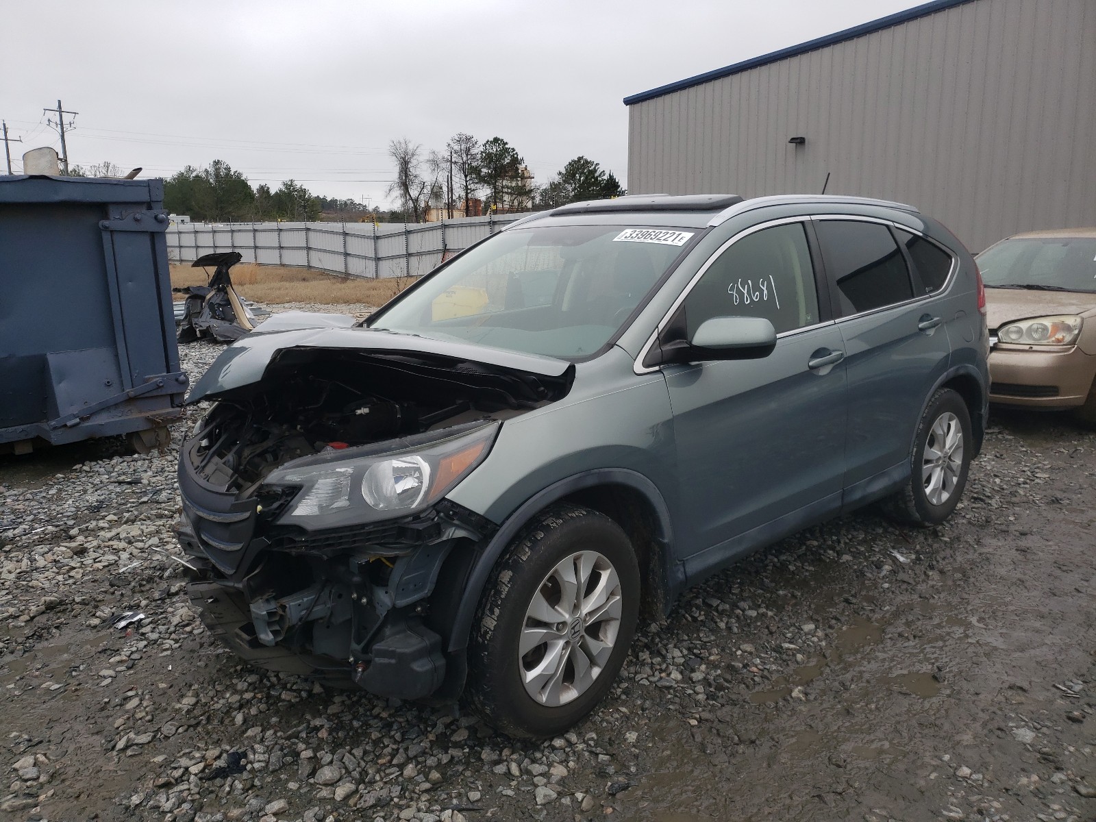 Photo 1 VIN: JHLRM3H74CC004007 - HONDA CR-V EXL 