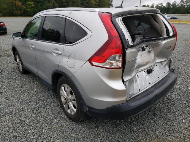 Photo 2 VIN: JHLRM3H75CC001388 - HONDA CR-V EXL 