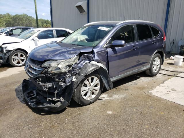 Photo 1 VIN: JHLRM3H76CC008785 - HONDA CR-V EXL 