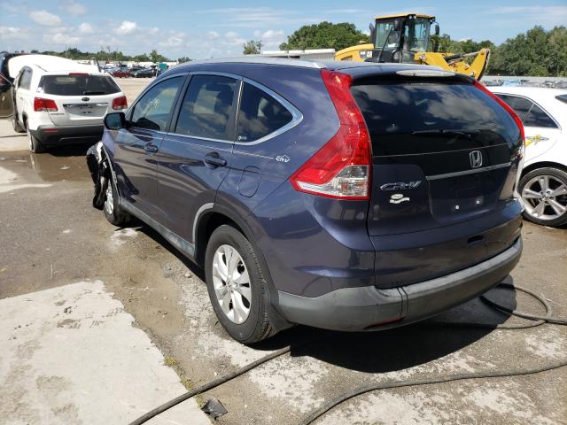 Photo 2 VIN: JHLRM3H76CC008785 - HONDA CR-V EXL 