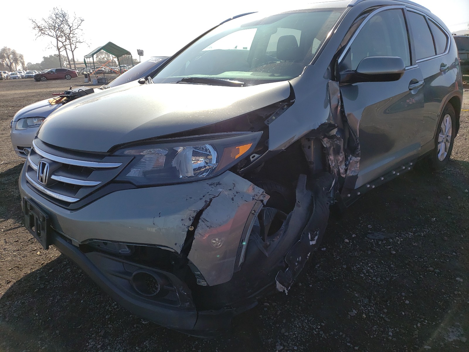 Photo 1 VIN: JHLRM3H76CC009659 - HONDA CR-V EXL 