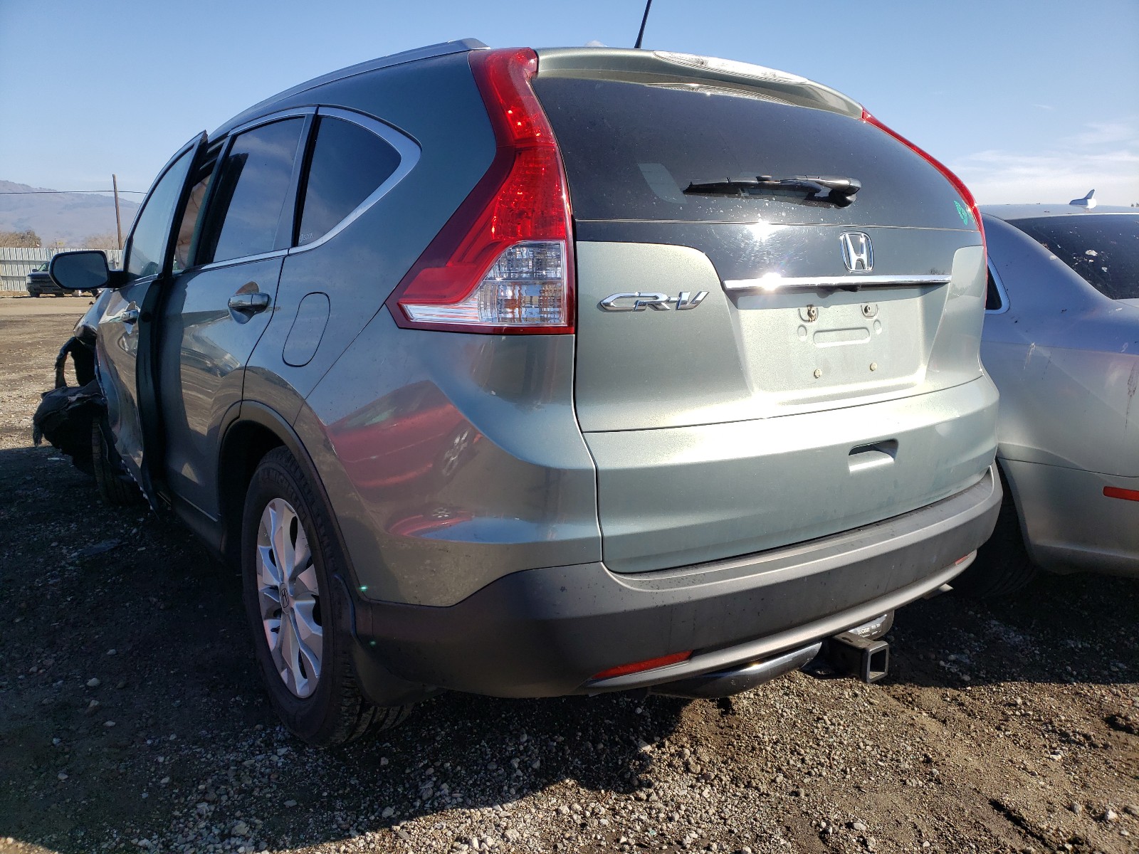 Photo 2 VIN: JHLRM3H76CC009659 - HONDA CR-V EXL 