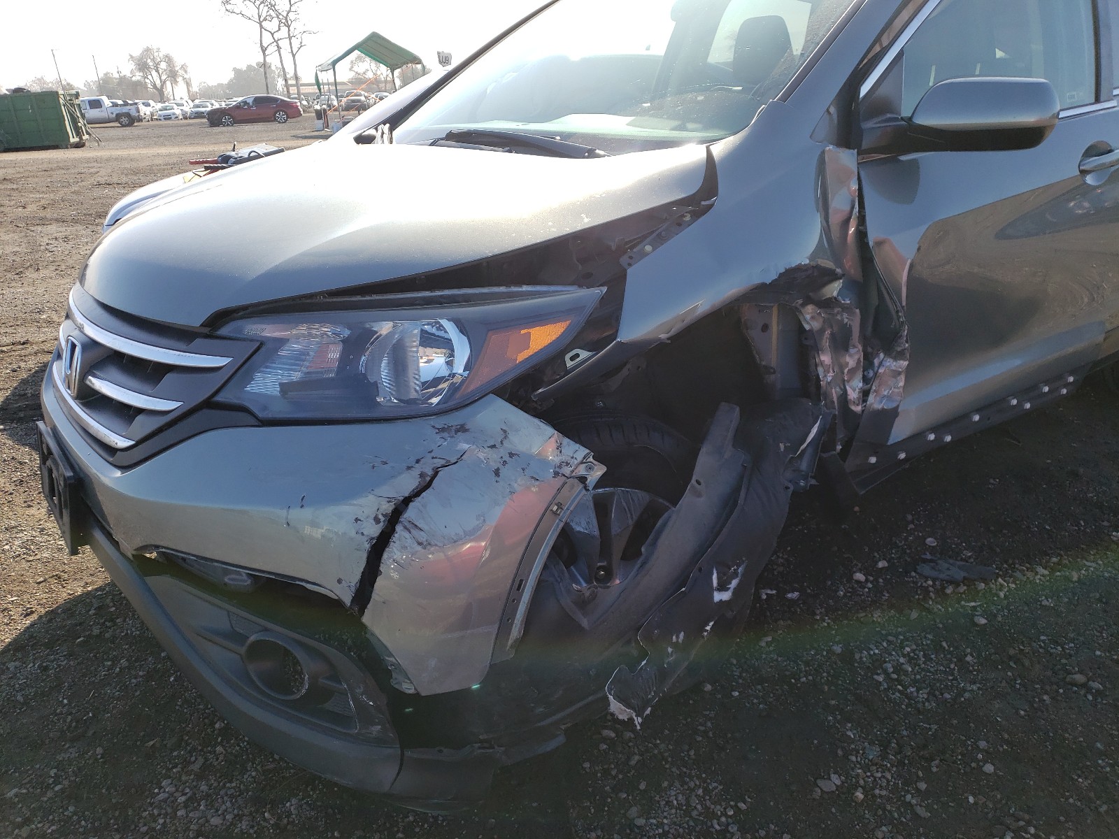 Photo 8 VIN: JHLRM3H76CC009659 - HONDA CR-V EXL 