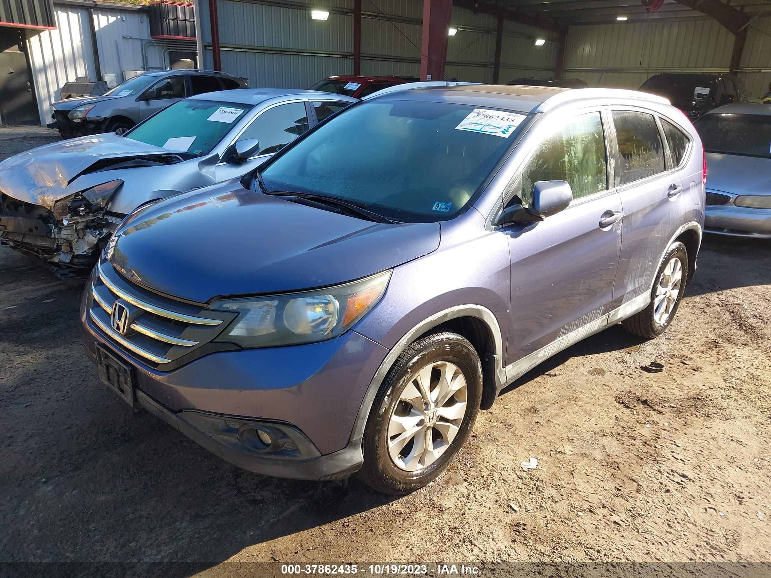 Photo 1 VIN: JHLRM3H77CC006351 - HONDA CR-V 