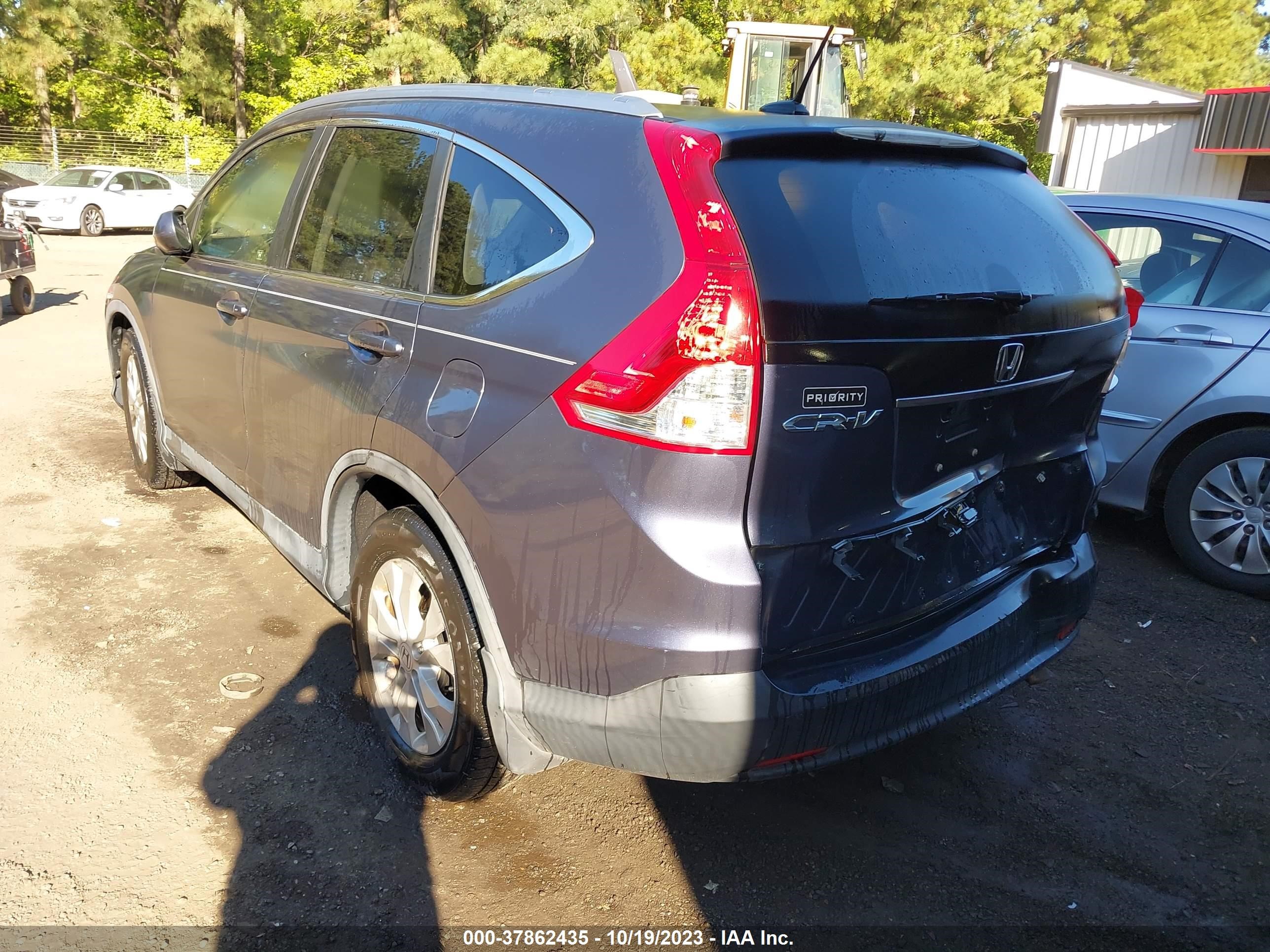 Photo 2 VIN: JHLRM3H77CC006351 - HONDA CR-V 