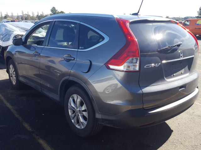 Photo 2 VIN: JHLRM3H78CC002857 - HONDA CR-V EXL 