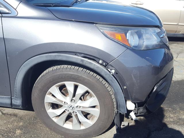 Photo 8 VIN: JHLRM3H78CC002857 - HONDA CR-V EXL 