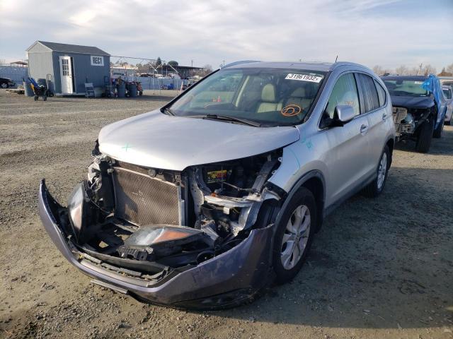 Photo 1 VIN: JHLRM3H78CC004530 - HONDA CR-V EXL 