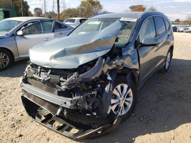 Photo 1 VIN: JHLRM3H78CC009470 - HONDA CR-V EXL 