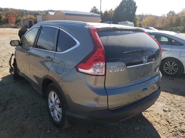 Photo 2 VIN: JHLRM3H78CC009470 - HONDA CR-V EXL 