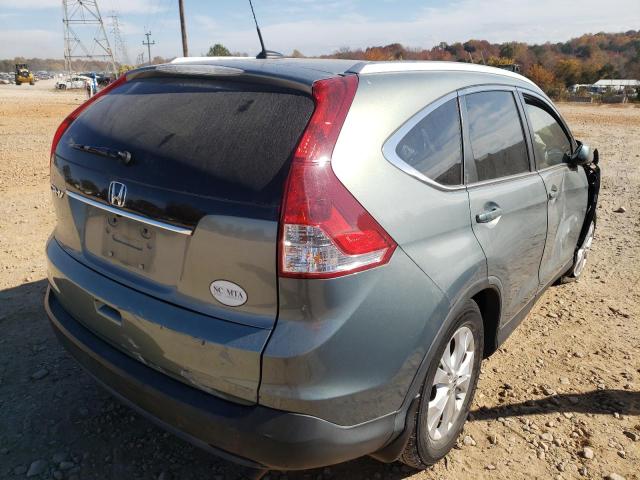 Photo 3 VIN: JHLRM3H78CC009470 - HONDA CR-V EXL 