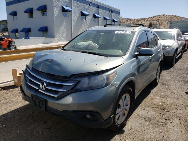 Photo 1 VIN: JHLRM3H79CC007582 - HONDA CR-V EXL 