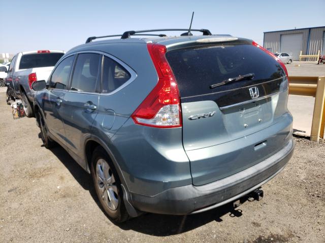 Photo 2 VIN: JHLRM3H79CC007582 - HONDA CR-V EXL 