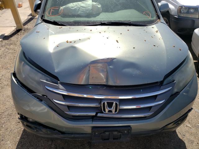 Photo 6 VIN: JHLRM3H79CC007582 - HONDA CR-V EXL 