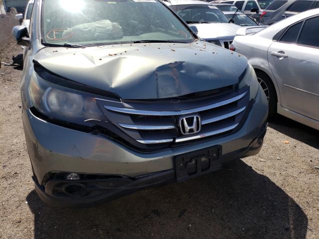 Photo 8 VIN: JHLRM3H79CC007582 - HONDA CR-V EXL 