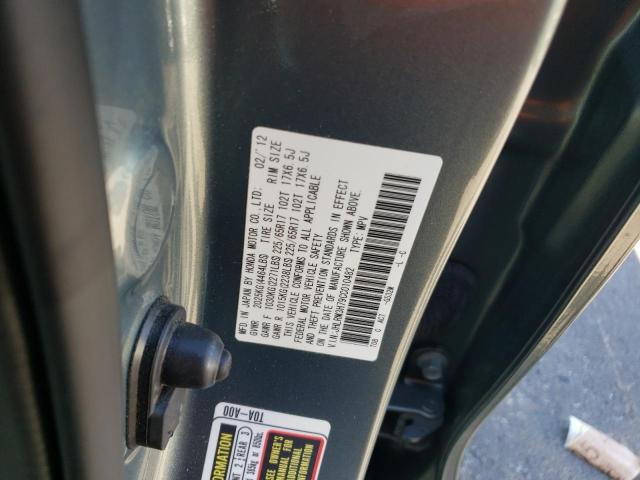 Photo 11 VIN: JHLRM3H79CC010482 - HONDA CR-V EXL 