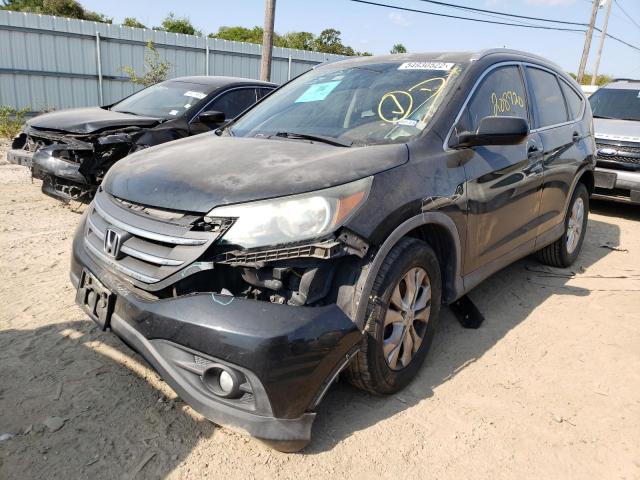 Photo 1 VIN: JHLRM3H7XCC001614 - HONDA CR-V EXL 