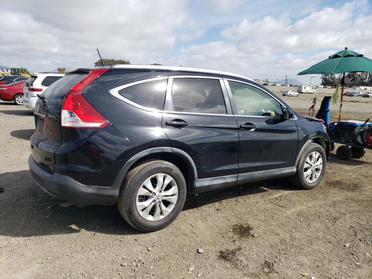 Photo 2 VIN: JHLRM3H7XCC007638 - HONDA CR-V 