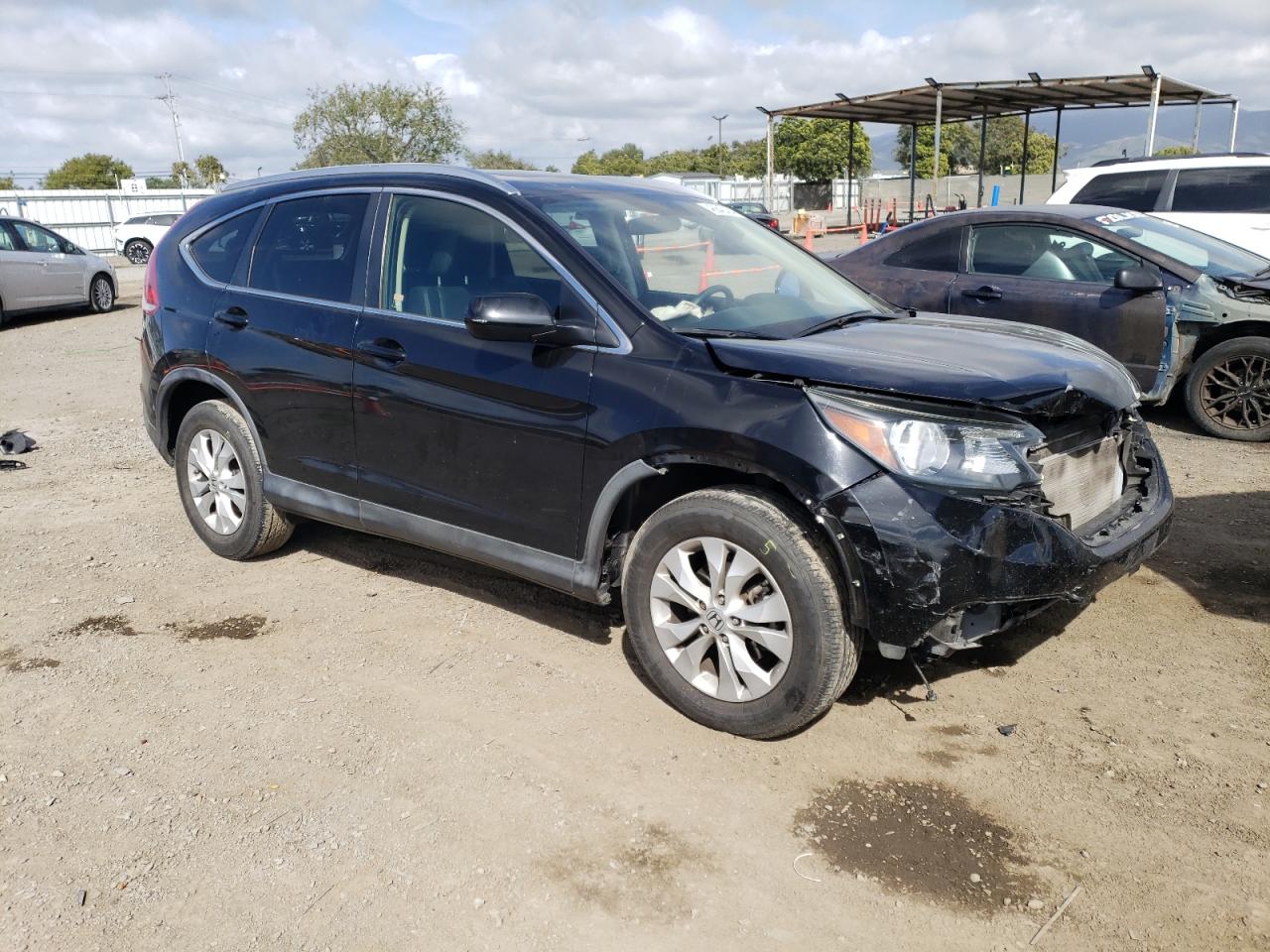 Photo 3 VIN: JHLRM3H7XCC007638 - HONDA CR-V 