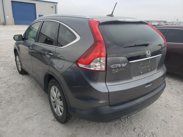 Photo 2 VIN: JHLRM3H7XCC009888 - HONDA CR-V EXL 