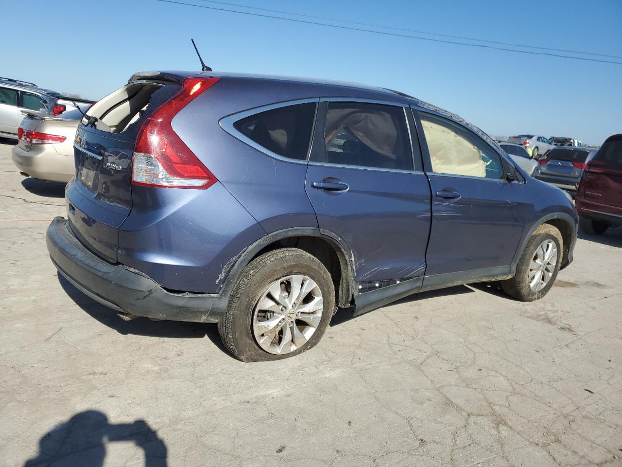 Photo 2 VIN: JHLRM4H52CC015415 - HONDA CR-V 