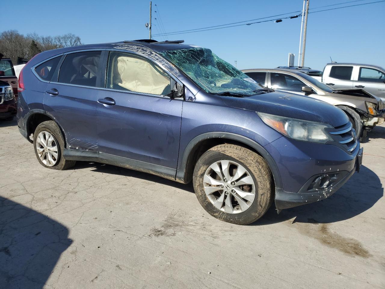 Photo 3 VIN: JHLRM4H52CC015415 - HONDA CR-V 