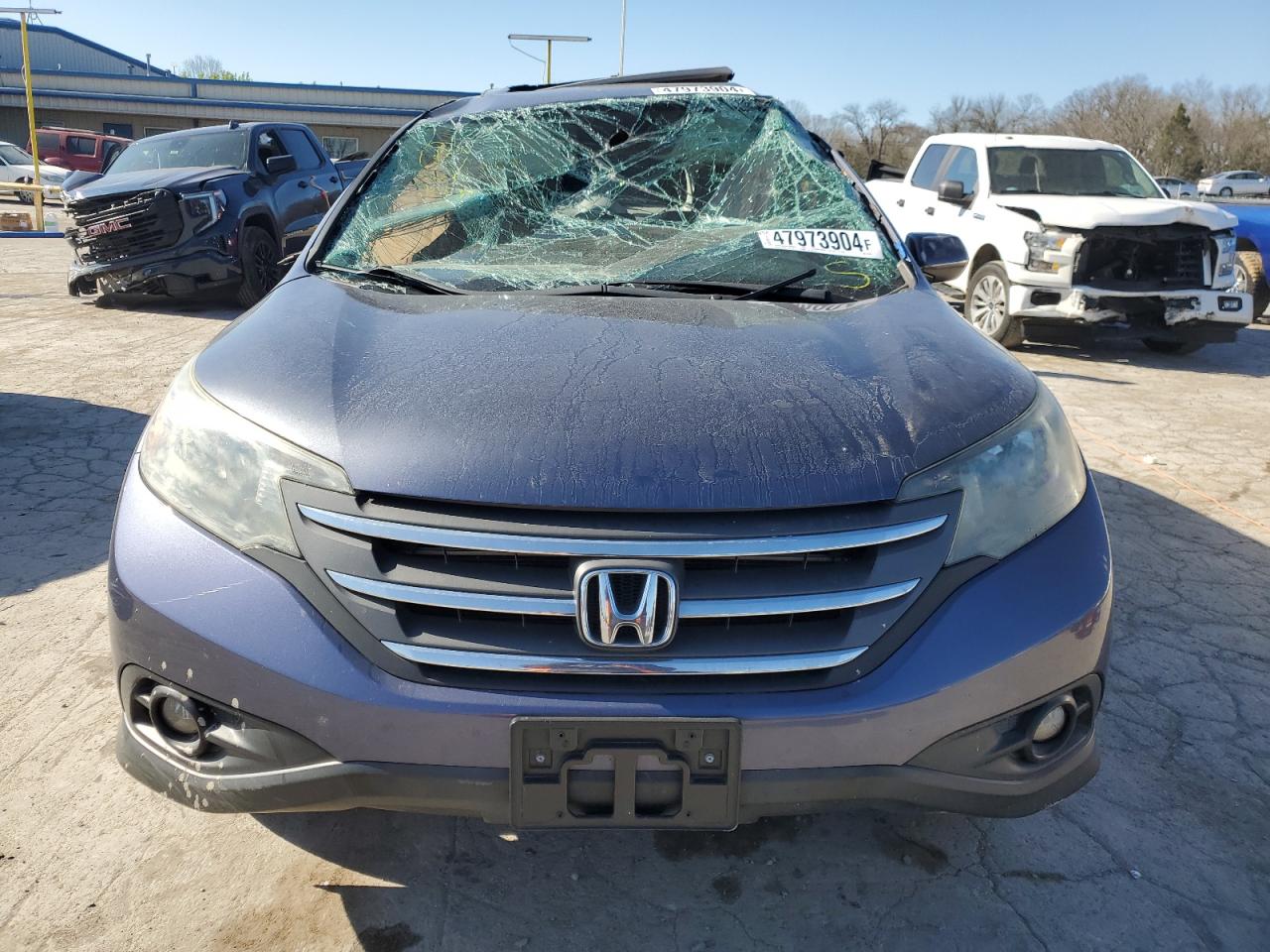 Photo 4 VIN: JHLRM4H52CC015415 - HONDA CR-V 