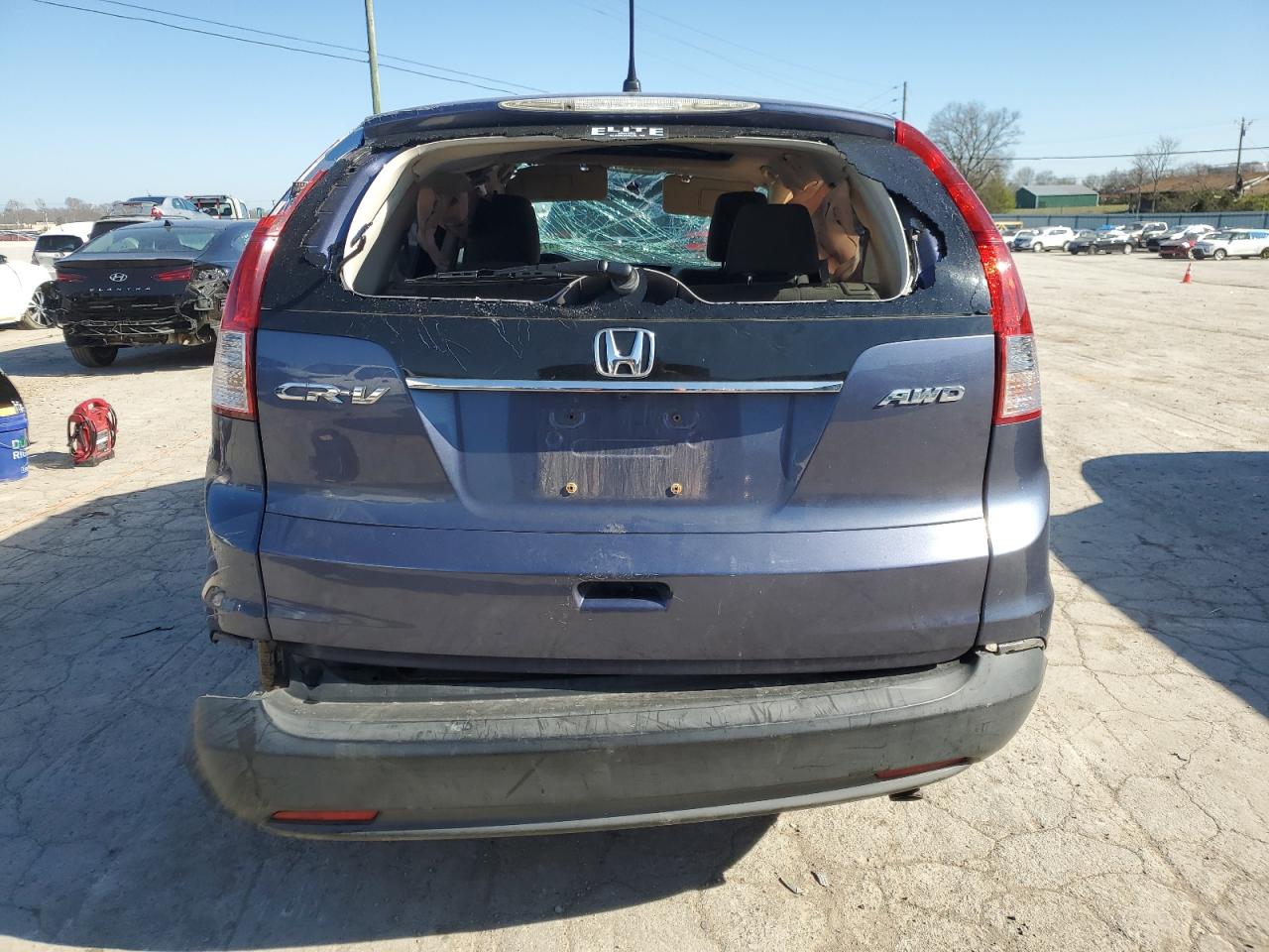 Photo 5 VIN: JHLRM4H52CC015415 - HONDA CR-V 