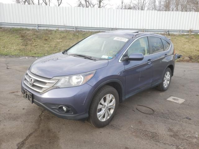 Photo 1 VIN: JHLRM4H53CC004231 - HONDA CR-V EX 