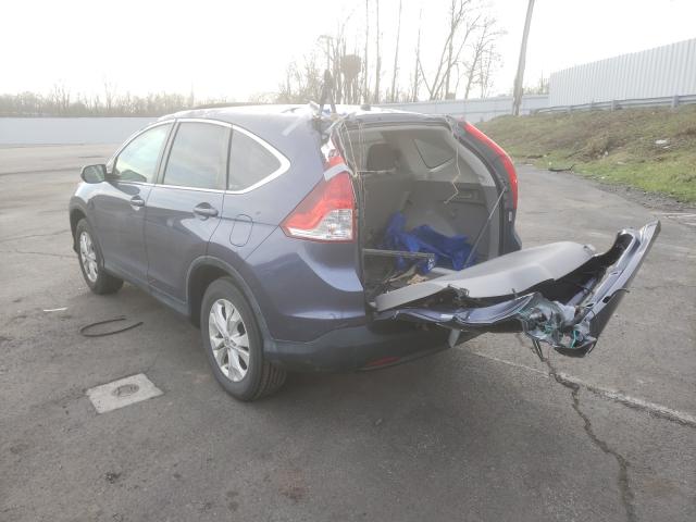 Photo 2 VIN: JHLRM4H53CC004231 - HONDA CR-V EX 