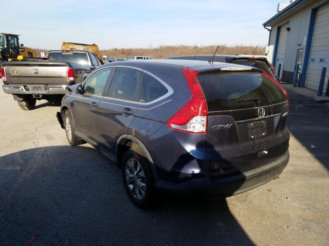 Photo 2 VIN: JHLRM4H54CC026898 - HONDA CR-V EX 