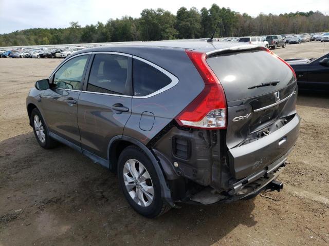 Photo 2 VIN: JHLRM4H55CC002643 - HONDA CR-V EX 