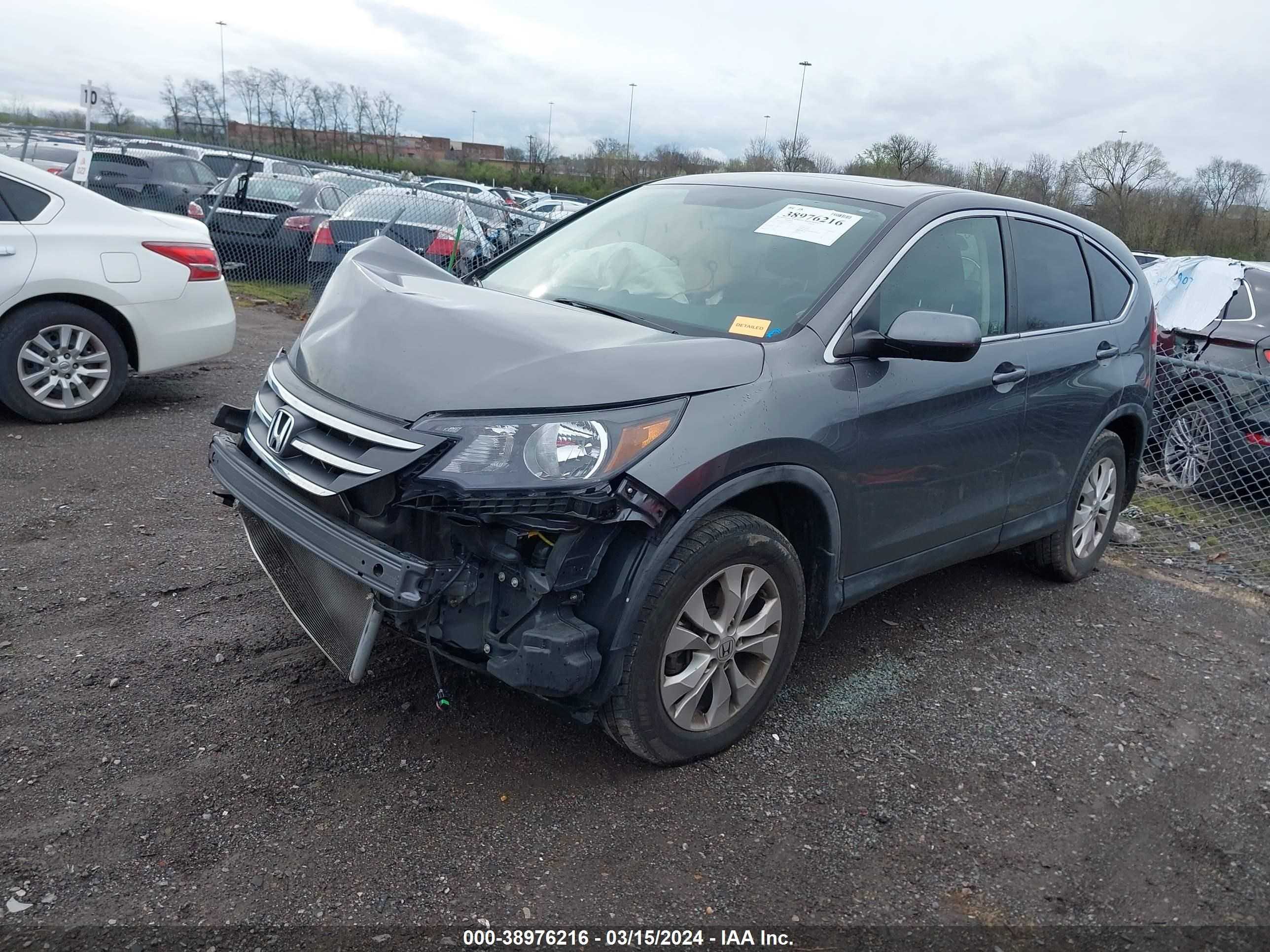 Photo 1 VIN: JHLRM4H57CC001087 - HONDA CR-V 