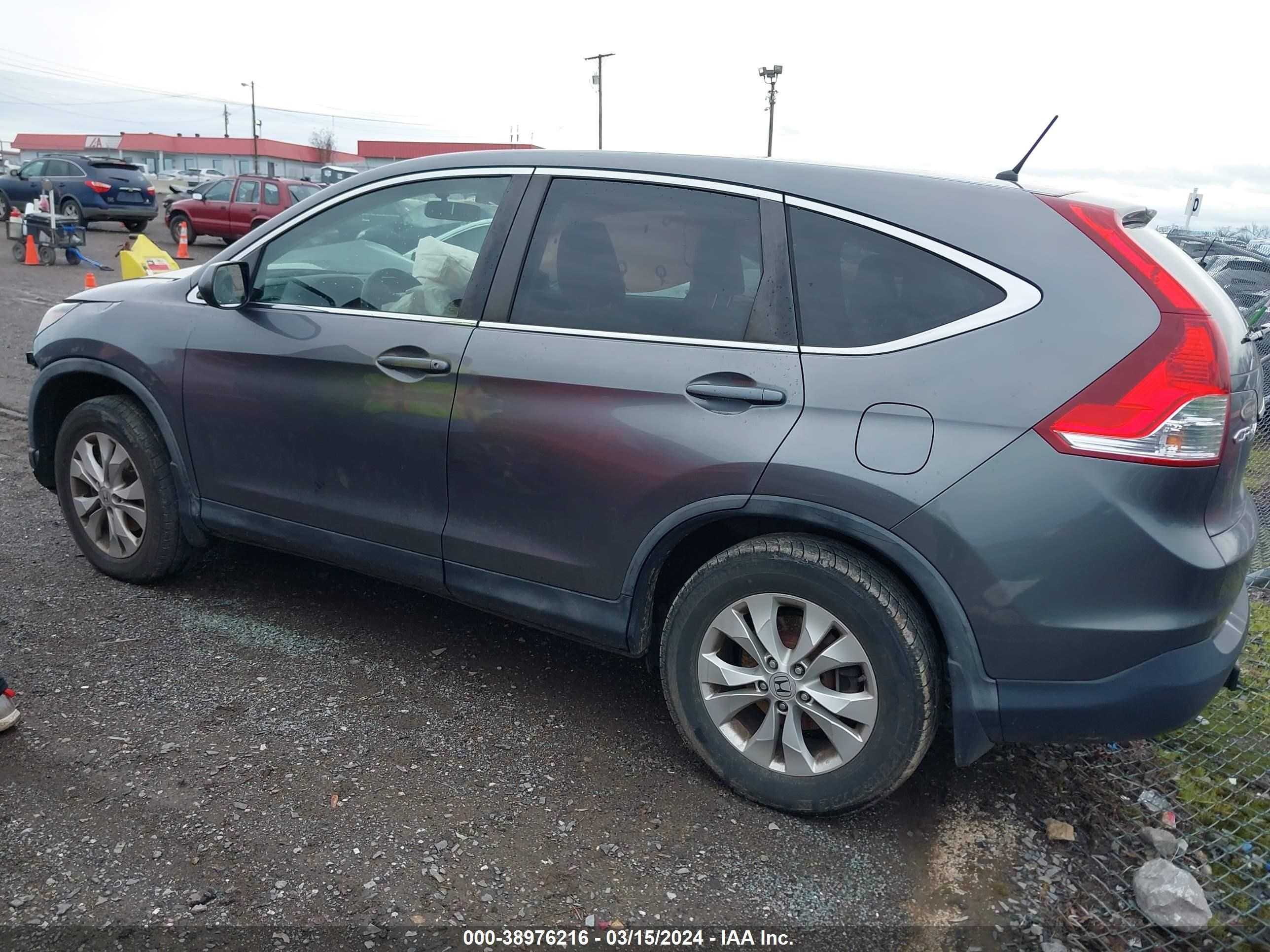 Photo 2 VIN: JHLRM4H57CC001087 - HONDA CR-V 