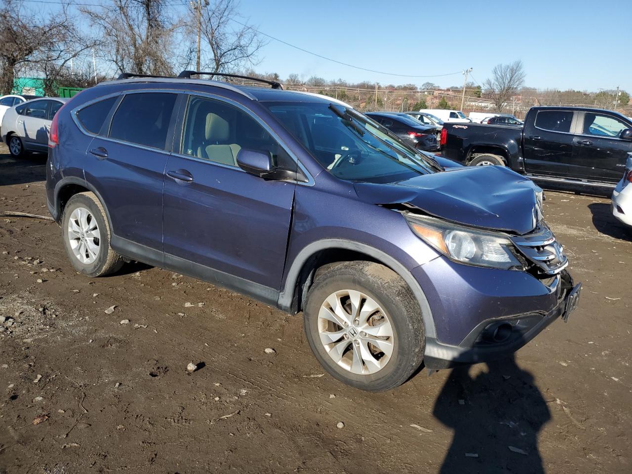 Photo 3 VIN: JHLRM4H57CC029178 - HONDA CR-V 